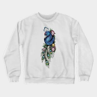 peacock Crewneck Sweatshirt